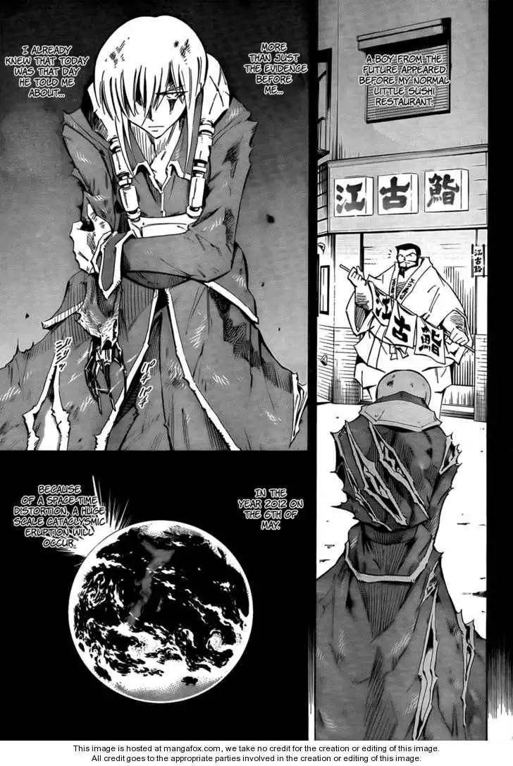 Karakuridouji Ultimo Chapter 11 36